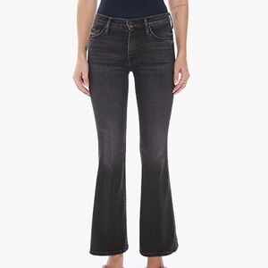 Weekender Deep End Black Grey flare jeans 27